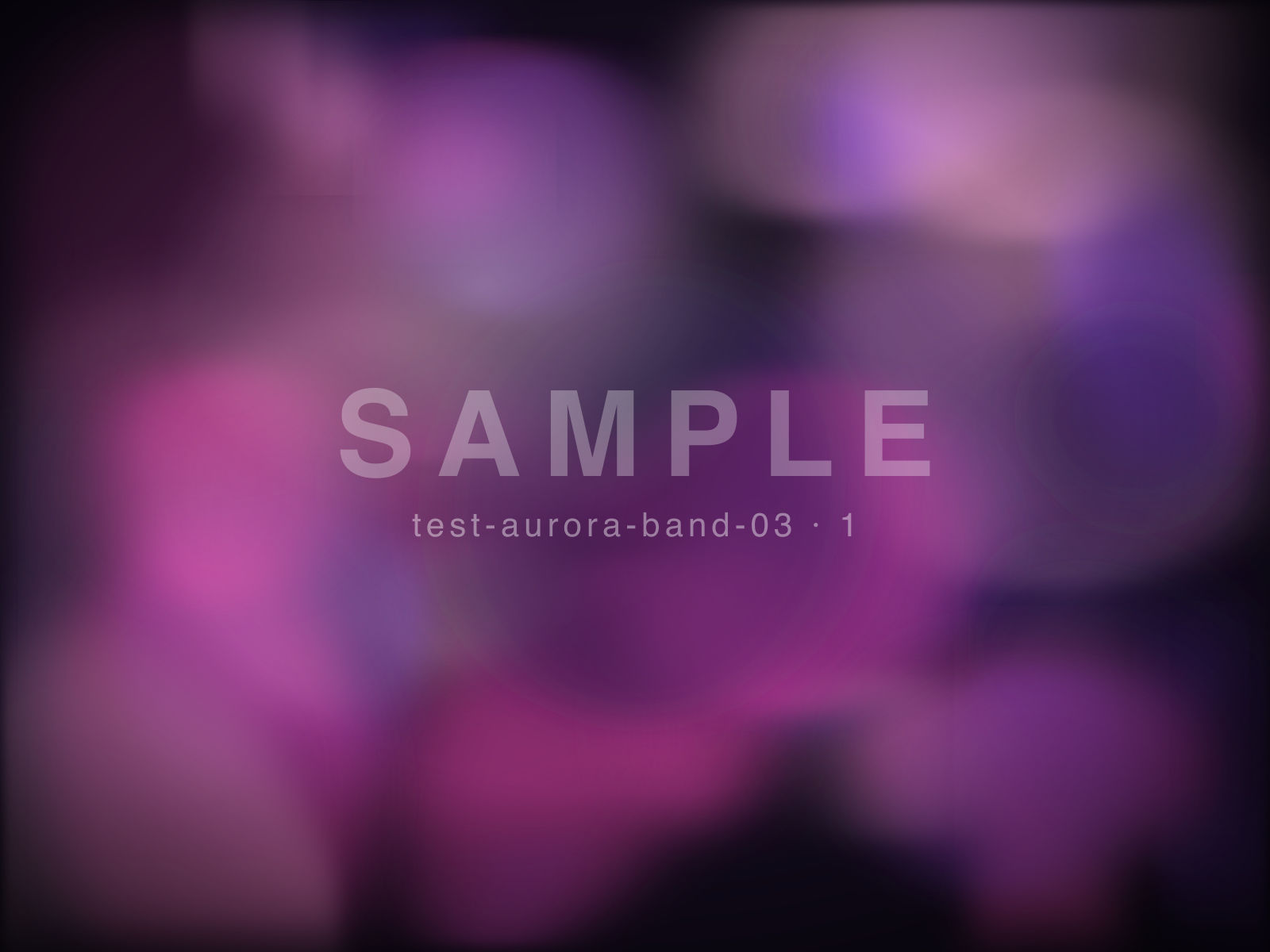 Sample image showing violet and pink banding across an oval stone